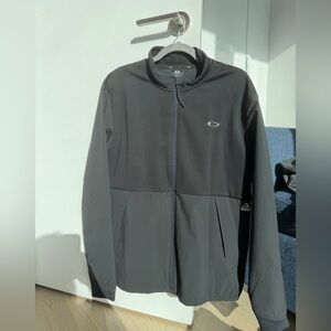 Oakley Men's Charcoal Performance Jacket